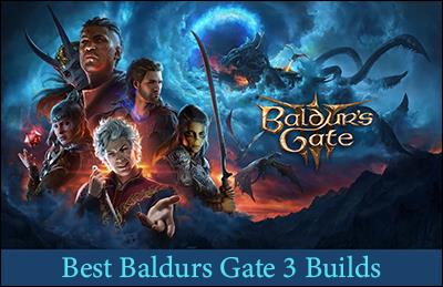 Die besten Baldurs Gate 3-Builds