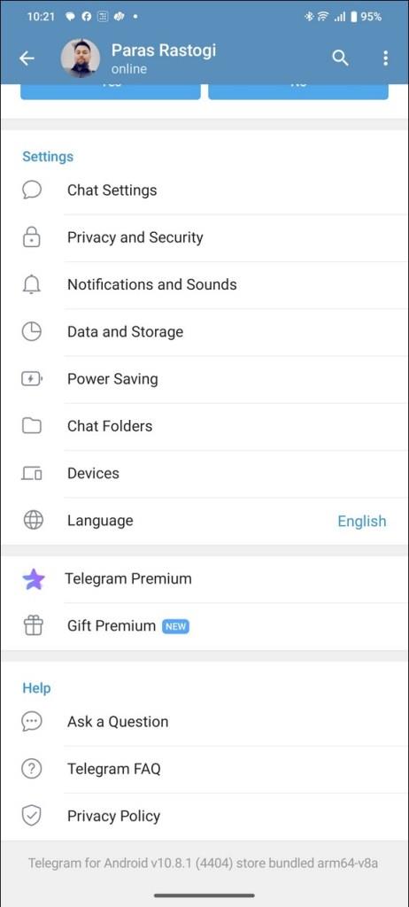 Telegram: Fix ‘You Can Only Send Messages To Mutual Contacts’ Error