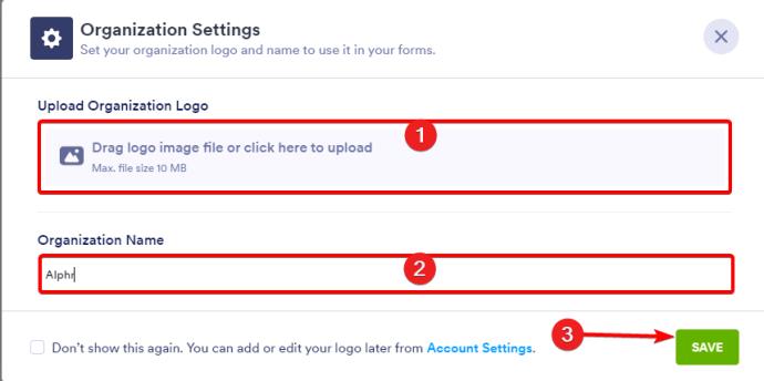 How To Create An Online Order Form