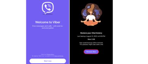 Cum să transferați Viber pe un telefon nou