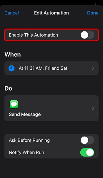 How To Schedule A Text Message Send In IMessage