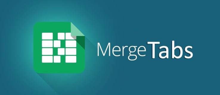 How To Merge Tabs In Google Sheets