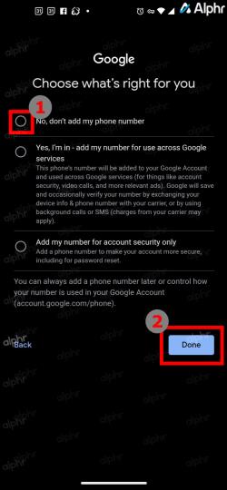 How To Use Gmail Without A Phone Number