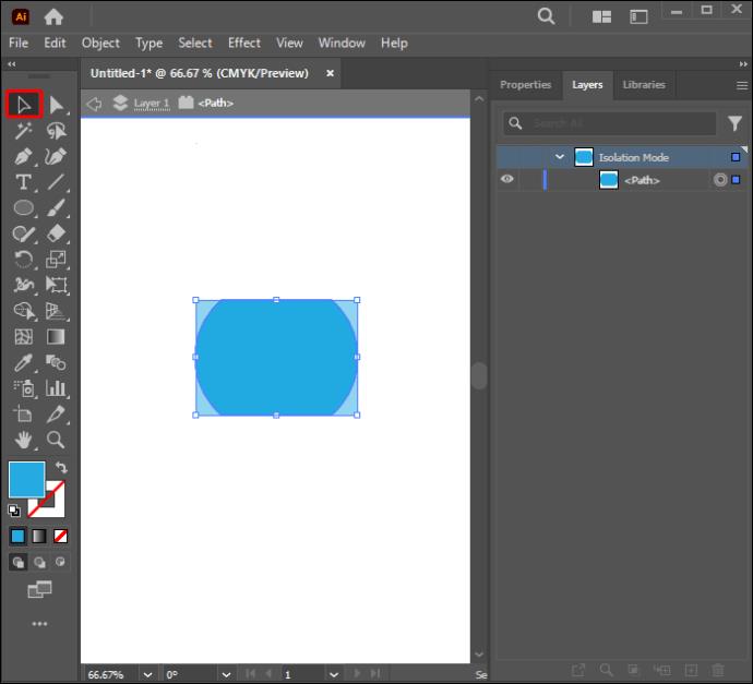 How To Cut Out A Shape In Illustrator