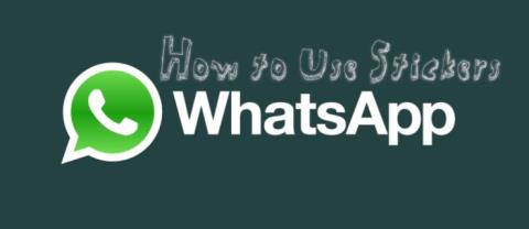 Comment utiliser les autocollants dans WhatsApp