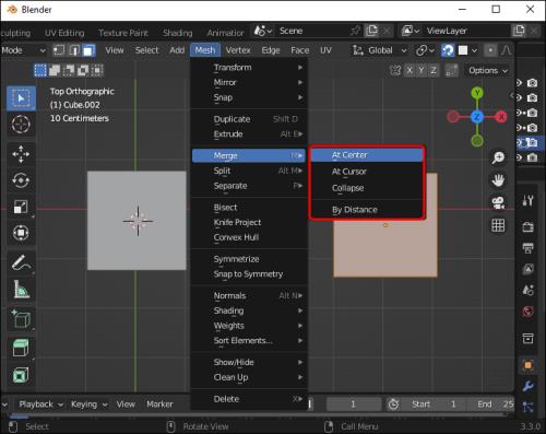 How To Merge Two Faces Easily With Several Different Tools