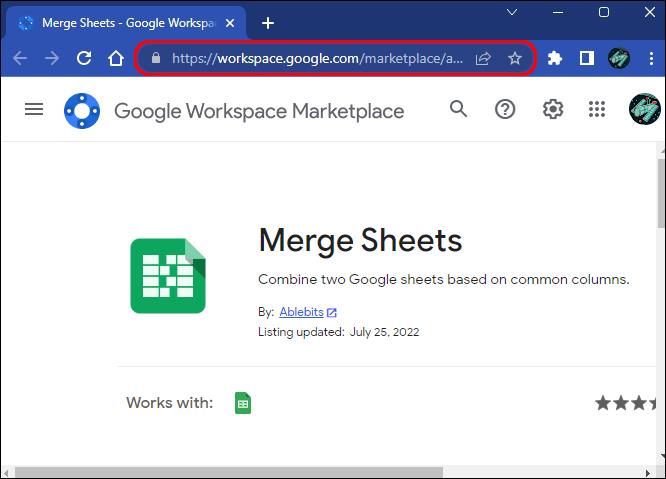 How To Merge Tabs In Google Sheets