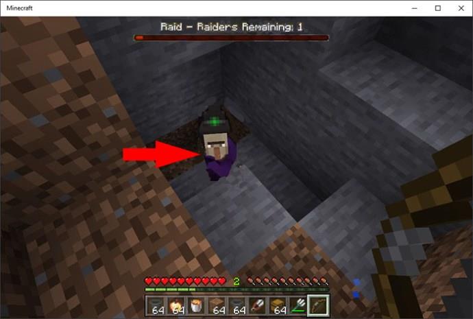 How To Find The Last Raider In Minecraft