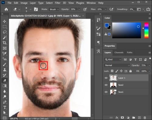 How To Merge Two Faces Easily With Several Different Tools