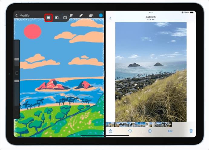 How To Use A Split Screen On An IPad