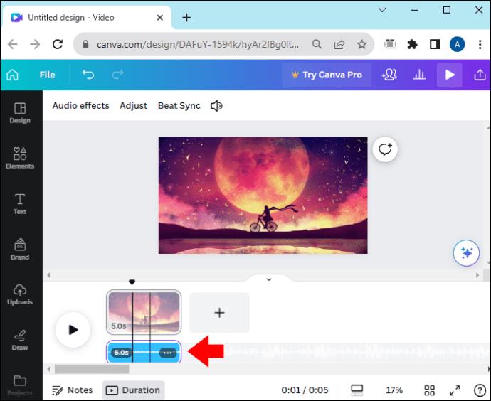 Canva: How To Add Music To Video