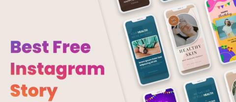 Die besten kostenlosen Instagram-Story-Vorlagen
