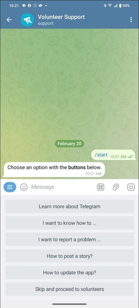 Telegram: Fix ‘You Can Only Send Messages To Mutual Contacts’ Error