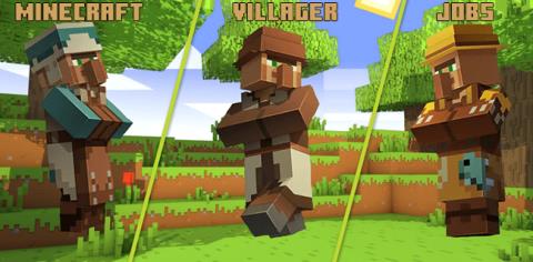 Les meilleurs emplois de villageois Minecraft