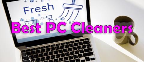 Los mejores limpiadores de PC