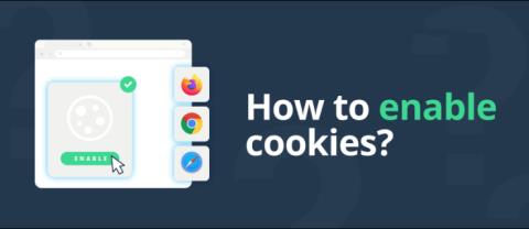 Cum să activați cookie-urile
