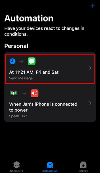 How To Schedule A Text Message Send In IMessage