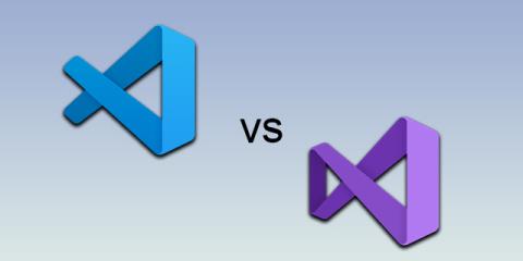 VS 코드 대. Visual Studio – 차이점은 무엇입니까?