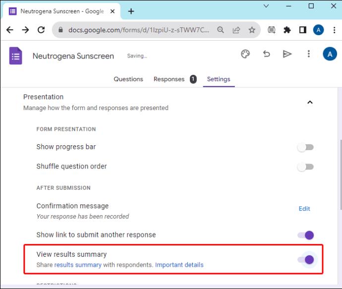 Google Forms: How To Get Email Notifications