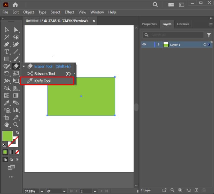 How To Cut Out A Shape In Illustrator