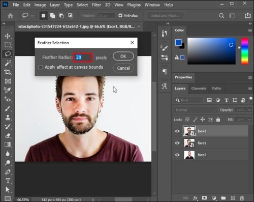 How To Merge Two Faces Easily With Several Different Tools