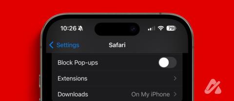 วิธีปิด Pop-Up Blocker บน iPhone