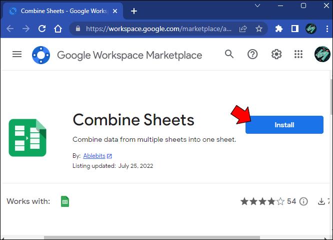 How To Merge Tabs In Google Sheets