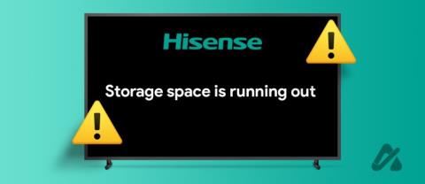 تلفزيون Hisense: كيفية إصلاح مشكلة انخفاض ذاكرة النظام