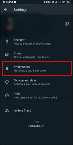 How To Disable Calling In WhatsApp