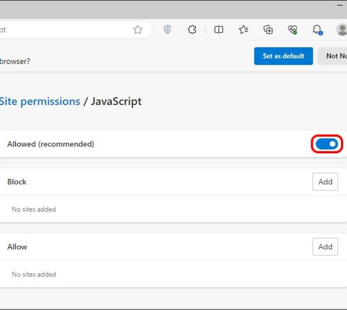 How To Enable JavaScript In Google Chrome, Firefox, Microsoft Edge, And Safari