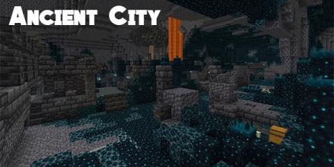 So finden Sie eine antike Stadt in Minecraft
