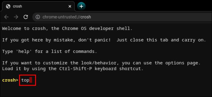 CROSH Commands – A Guide For Your Chromebook
