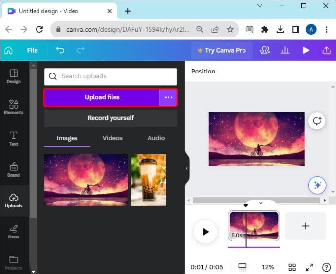 Canva: How To Add Music To Video