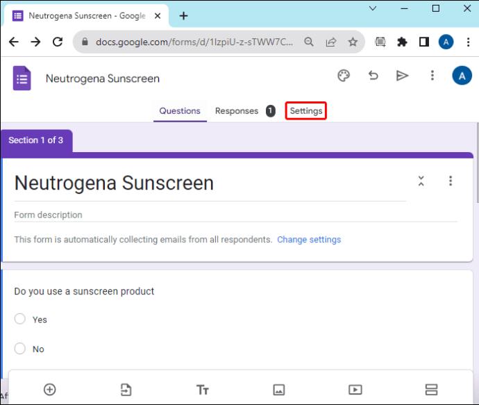 Google Forms: How To Get Email Notifications