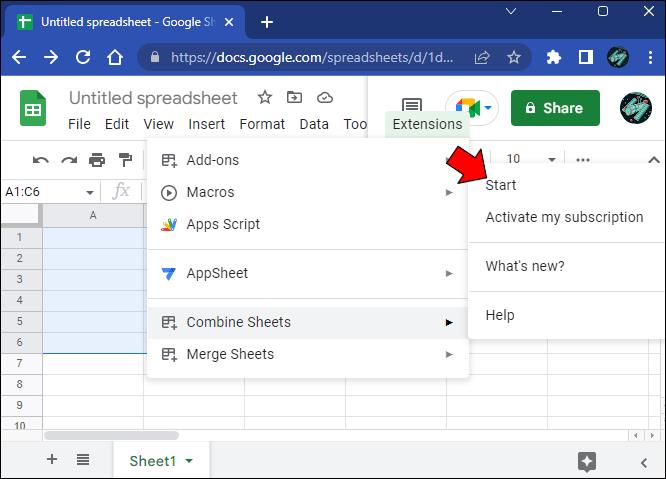 How To Merge Tabs In Google Sheets