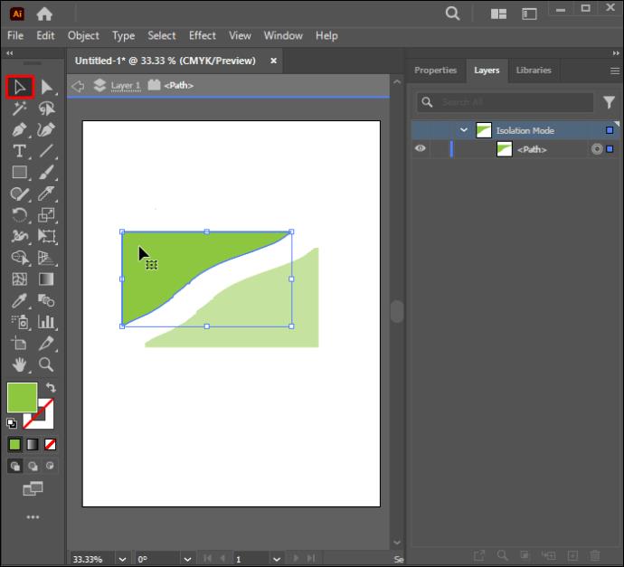 How To Cut Out A Shape In Illustrator