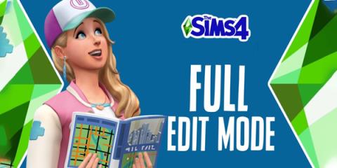 Hoe gebruik je de volledige bewerkingsmodus in De Sims 4?