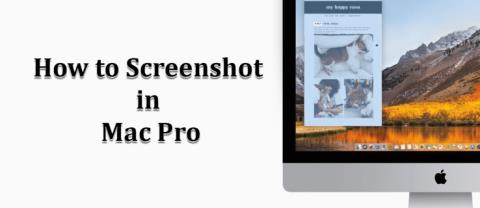 Как сделать снимок экрана в Mac Pro