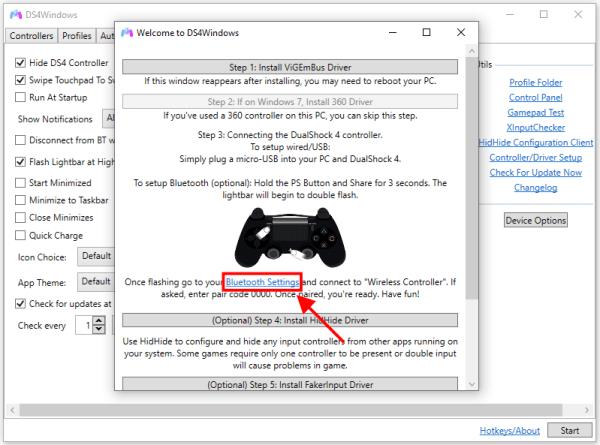 How To Fix The DS4Windows Not Detecting Controller Error