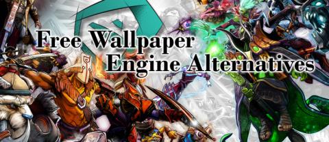 Alternative gratuite al Wallpaper Engine