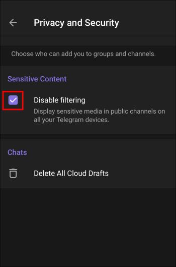 Fixing This Channel Can’T Be Displayed In Telegram