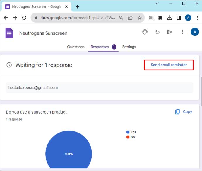 Google Forms: How To Get Email Notifications