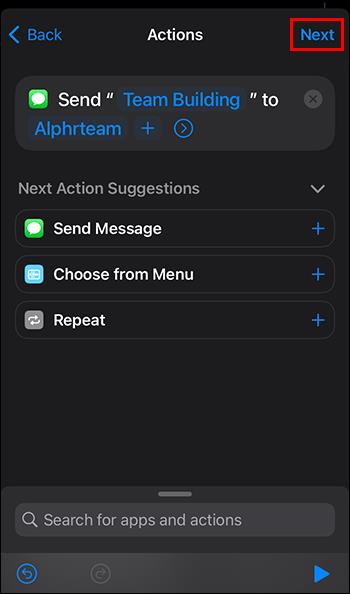 How To Schedule A Text Message Send In IMessage