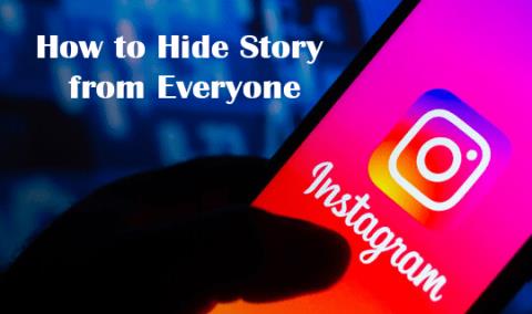 Come nascondere una storia a tutti su Instagram