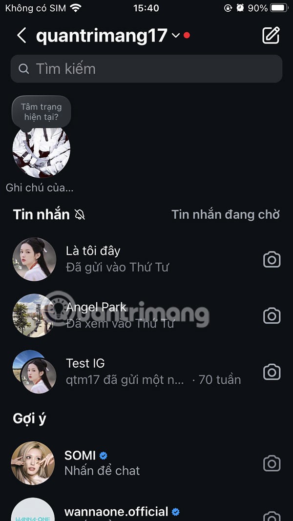 Come programmare i messaggi su Instagram