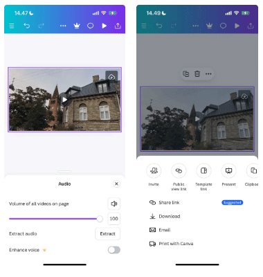 Как использовать Canva Mobile для редактирования видео на смартфоне