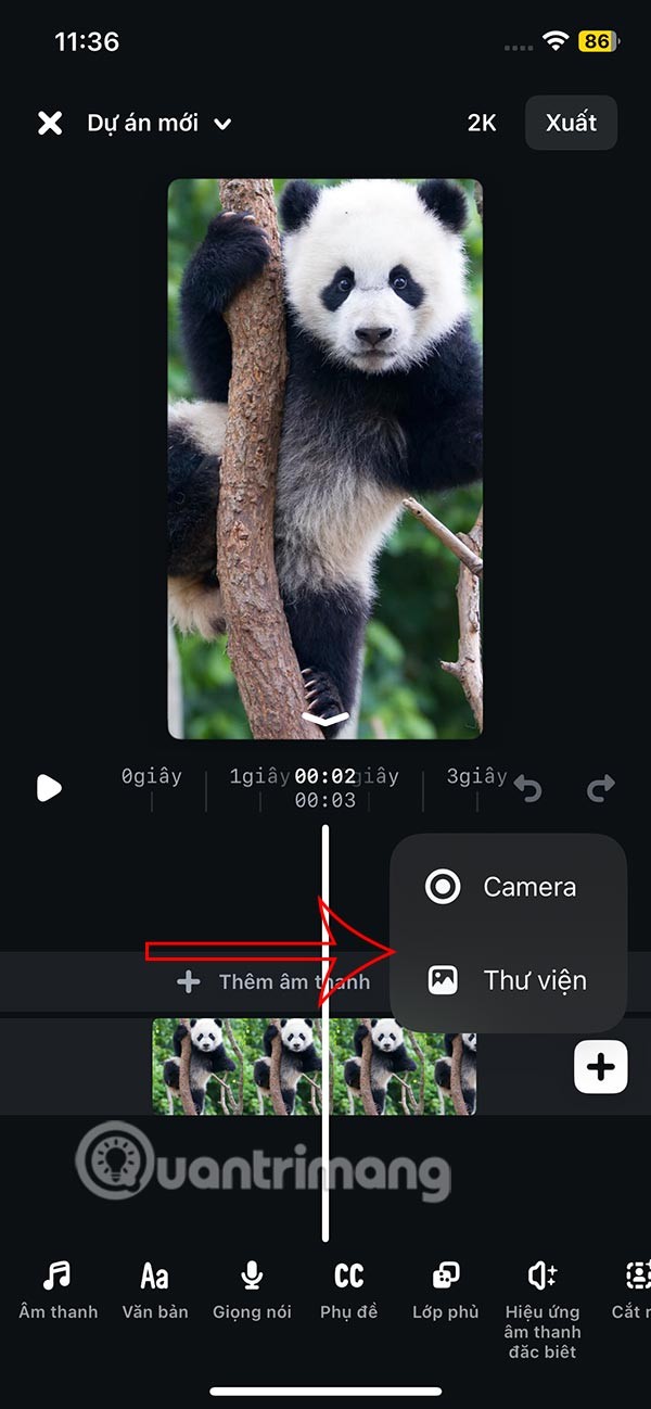 Instrucciones para usar la aplicación Edits para crear videos de Instagram