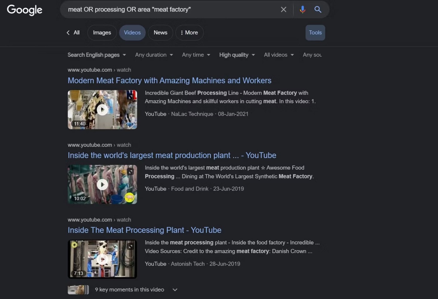 Como encontrar fontes de vídeo na web