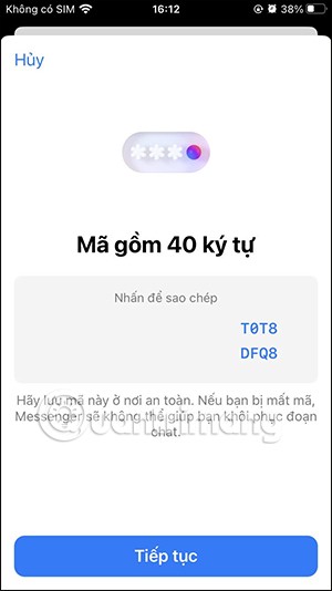 Como habilitar a criptografia de ponta a ponta no Messenger