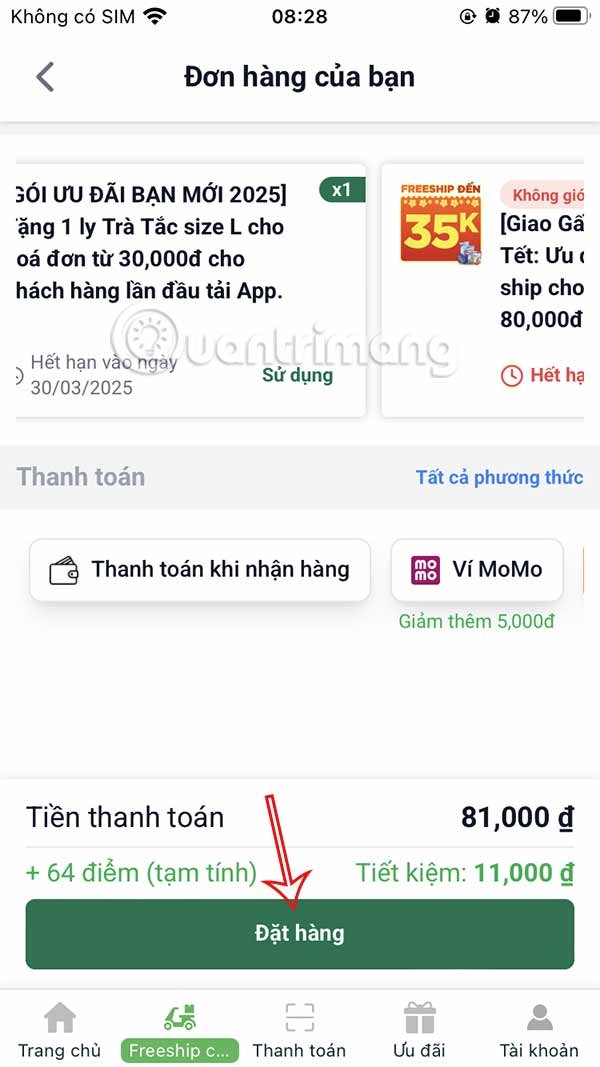 Arahan untuk membeli-belah di 7-Eleven
